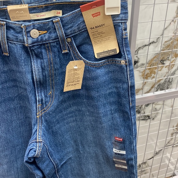 Levi's Women's 94 Baggy jeans - Picture 5 of 6